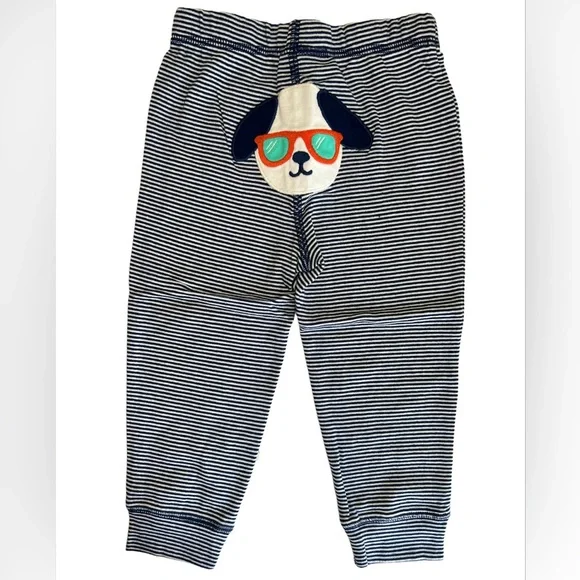 📌Carter's Soft Cotton 3-Piece BabyBoy Set (18 M) Pants-Short Sleeved-Sleeveless - Picture 7 of 8